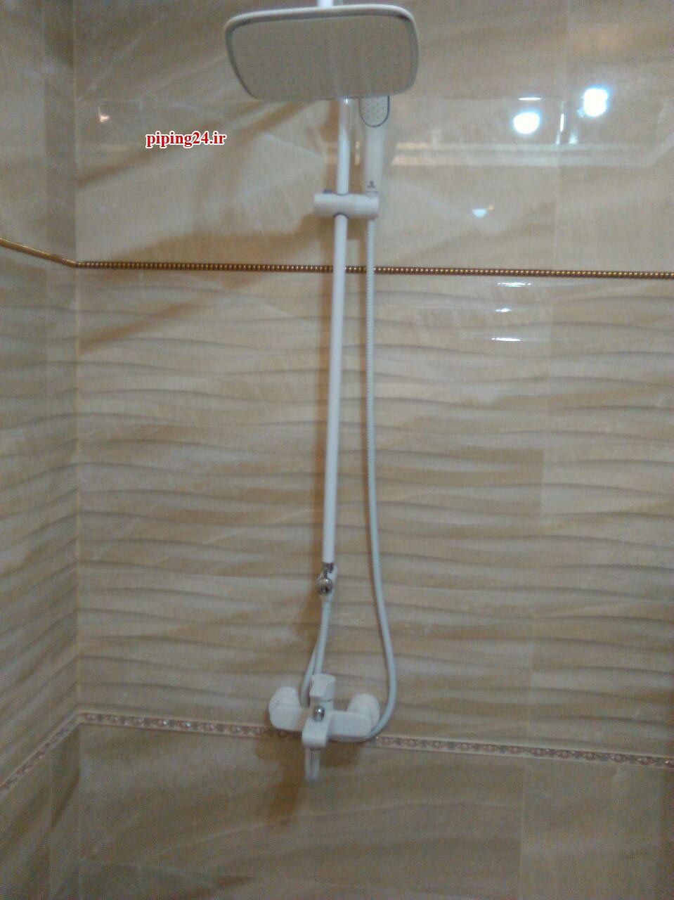 تعویض لوله کشی آب و فاضلاب و گرمایش ساختمان در خیابان توانیر - آقای کریمی