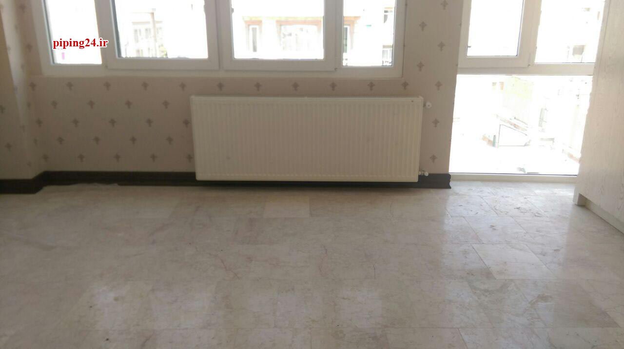 تعویض لوله کشی آب و فاضلاب و گرمایش ساختمان در خیابان توانیر - آقای کریمی