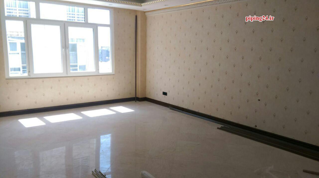 تعویض لوله کشی آب و فاضلاب و گرمایش ساختمان در خیابان توانیر - آقای کریمی