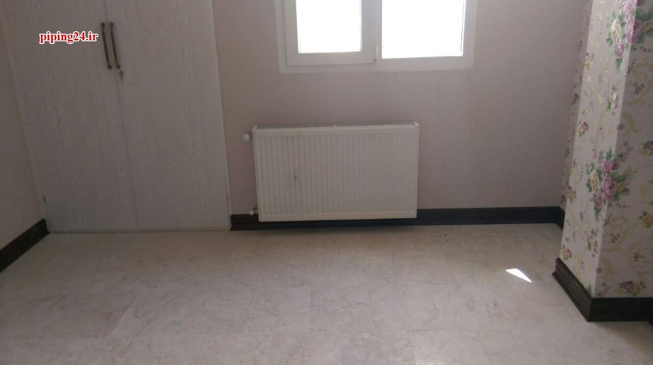 تعویض لوله کشی آب و فاضلاب و گرمایش ساختمان در خیابان توانیر - آقای کریمی