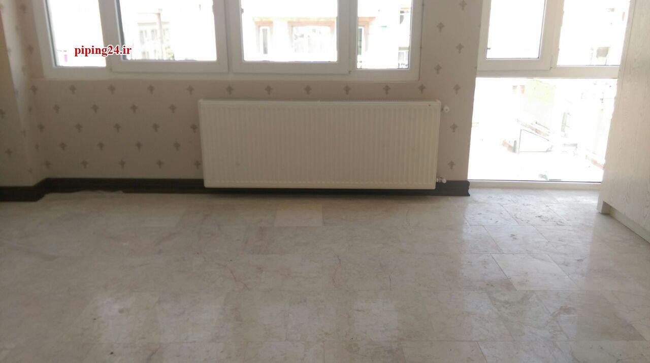تعویض لوله کشی آب و فاضلاب و گرمایش ساختمان در خیابان توانیر - آقای کریمی