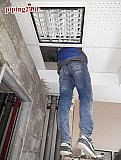اجرای لوله کشی آب و فاضلاب پوش فیت خیابان مفتح - آقای مهندس رزجی