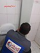 باز و بستن اتاقک دوش حمام و توالت فرنگی در خیابان توانیر ولیعصر - آقای بشارتی