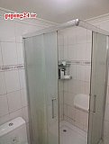 باز و بستن اتاقک دوش حمام و توالت فرنگی در خیابان توانیر ولیعصر - آقای بشارتی