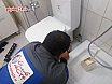 باز و بستن اتاقک دوش حمام و توالت فرنگی در خیابان توانیر ولیعصر - آقای بشارتی