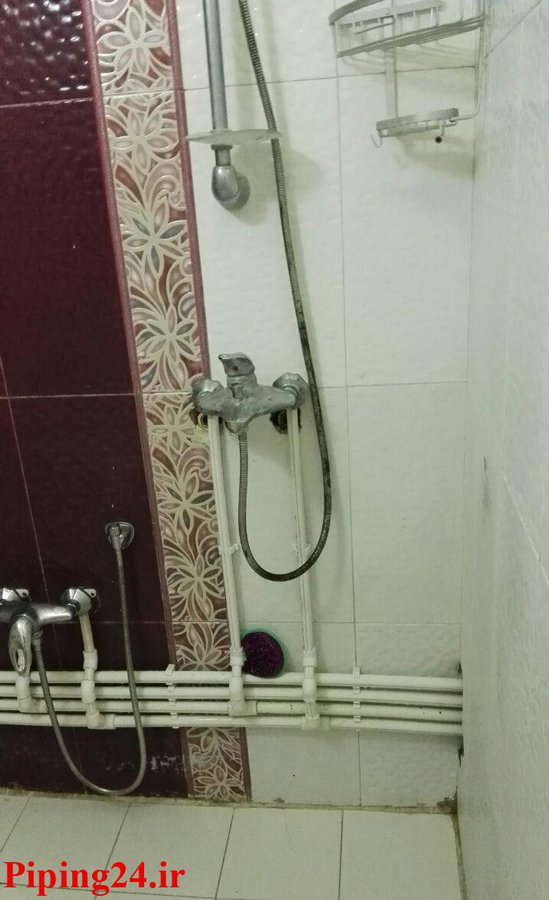لوله کشی روکار، لوله کشی پکیج، رادیاتور و داکت کشی - جناب آقای اشتری 