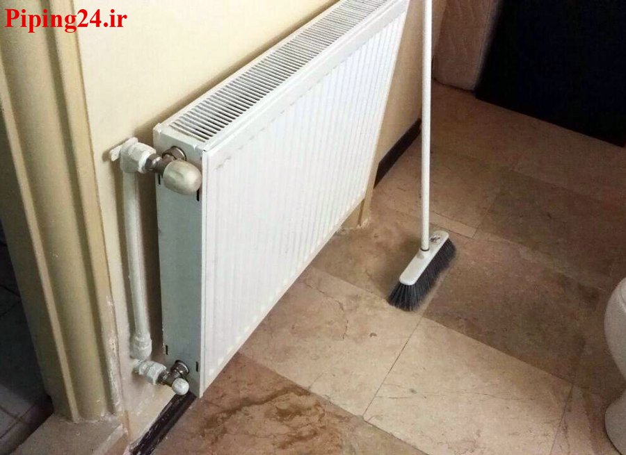 لوله کشی روکار، لوله کشی پکیج، رادیاتور و داکت کشی - جناب آقای اشتری 