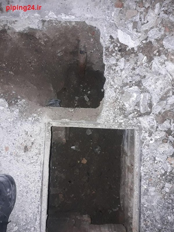 نصب پمپ آب خانگی 4 راه سبلان - آقای واعظی