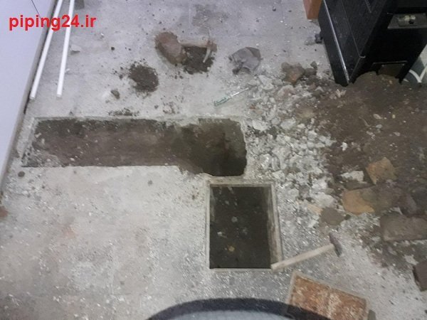 نصب پمپ آب خانگی 4 راه سبلان - آقای واعظی