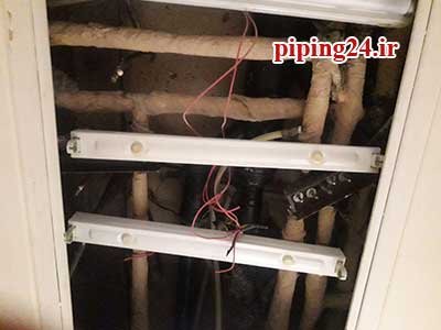نصب توالت فرنگی وال هنگ و شیرآلات در اقدسیه - آقای ضیایی