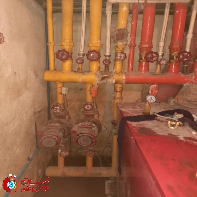 5 نشانهای که میگویند زمان تعمیر موتورخانه ساختمان رسیده است5