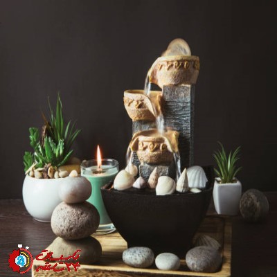 7 ایده برای افزودن آبنما به دکوراسیون بهاری منزل ویژه نوروز3