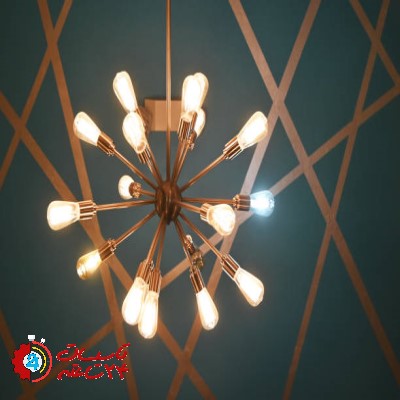 7 دلیل برای جایگزینی لوستر قدیمی خود نورپردازی مدرن چه تفاوتی ایجاد میکند 3