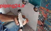 نصب ، تعویض یا جابجایی شیرآلات، فرنگی ، کابین دوش