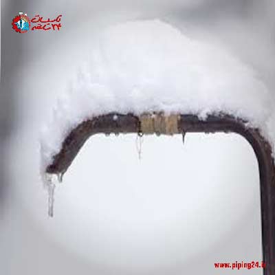 آماده کردن لوله کشی ساختمان برای زمستان 1