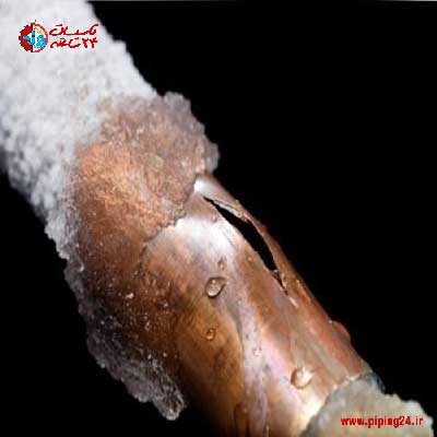 آماده کردن لوله کشی ساختمان برای زمستان 2
