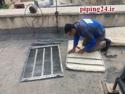 آموزش نحوه تعویض پوشال کولرآبی و زمان آن 5