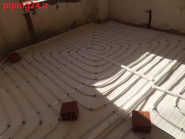 آموزش نحوه ی هواگیری سیستم گرمایش از کف 1