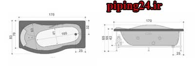 ابعاد وان جکوزی خانگی 11