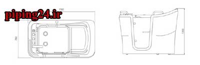 ابعاد وان جکوزی خانگی 13