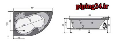 ابعاد وان جکوزی خانگی 16