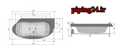 ابعاد وان جکوزی خانگی 19