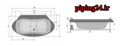 ابعاد وان جکوزی خانگی 20