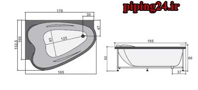 ابعاد وان جکوزی خانگی 21