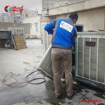 استخدام نصاب و سرویس کار کولر آبی 1