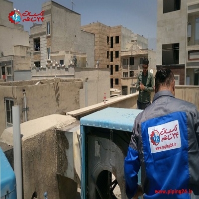 استخدام نصاب و سرویس کار کولر آبی 4