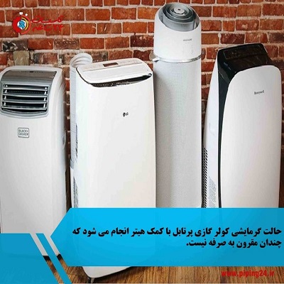 انتخاب کولر گازی بر اساس شرایط آب و هوایی 2