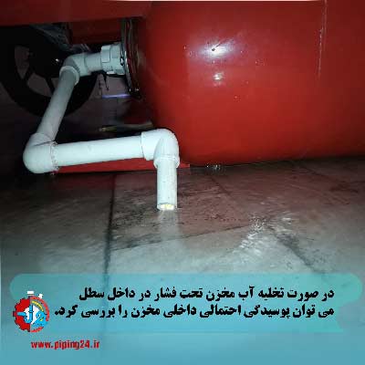  بررسی سالم یا معیوب بودن مخزن تحت فشار 2