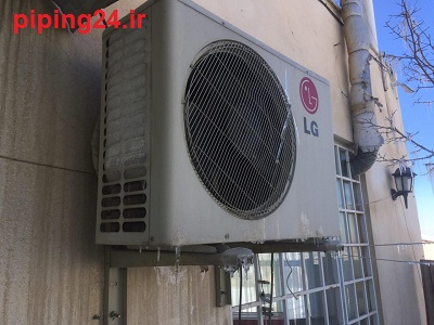 بهترین محل نصب کولر گازی 1