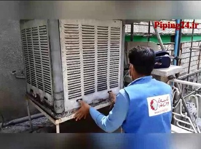 تعمیر شناور کولر بدلیل پوسیدگی بدنه 5