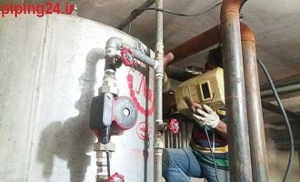 تعمیر و سرویس موتورخانه در تهران 