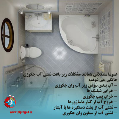 تعمیر وان جکوزی خانگی 50