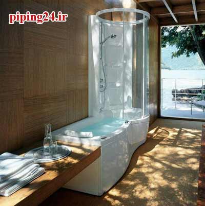 تعویض تعمیر اتاق و کابین دوش حمام 1