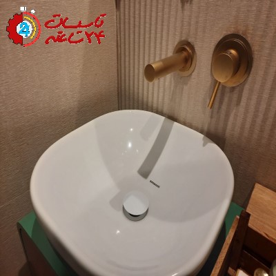 تعویض شیرآلات آشپزخانه و سرویس بهداشتی برای استقبال از نوروز 15