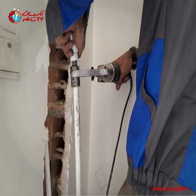 جابجایی پکیج دیواری در سهروه وردی 1