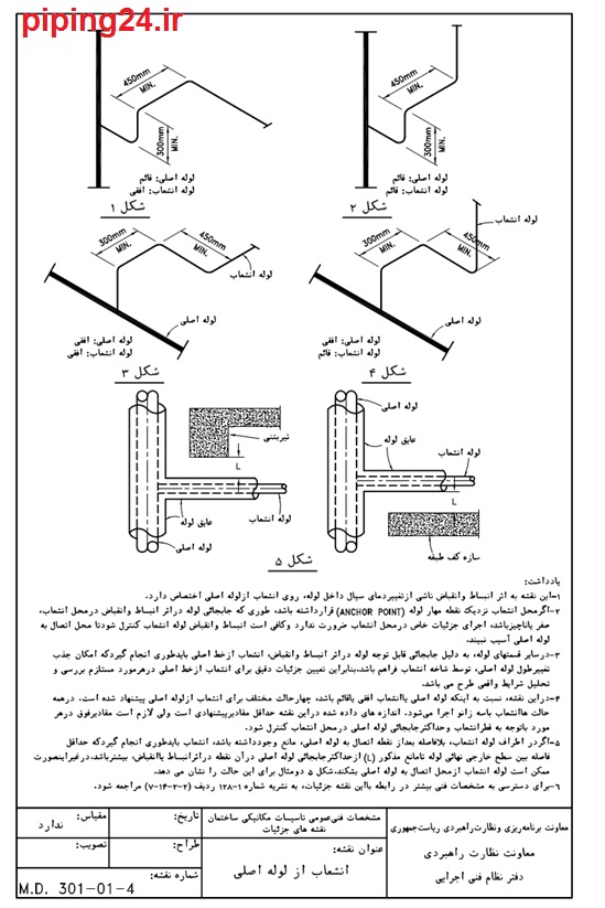 دانلود نقشه لوله کشی آب سرد و گرم ساختمان 19