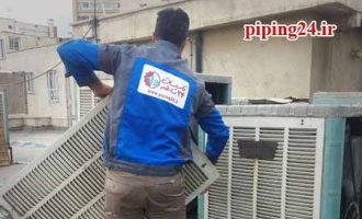 دلایل بوی بد کولر آبی و روش رفع بوی نامطبوع آن 