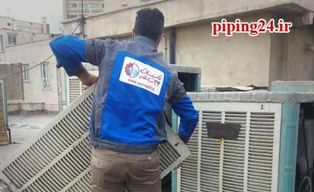 دلایل بوی بد کولر آبی و روش رفع بوی نامطبوع آن