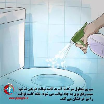 راه خلاصی از بوی بد چاه توالت 4