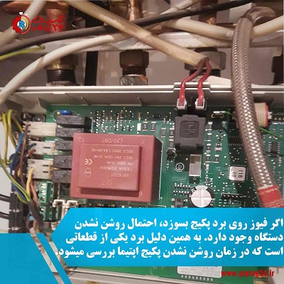 تصویر برد پکیج بوتان مدل اپتیما