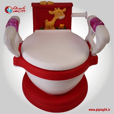 روش استفاده کودکان از توالت فرنگی بزرگسال5