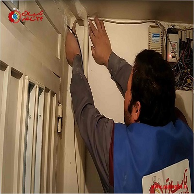 راهنمای جامع نصب آیفون تصویری کوماکسآموزش 6