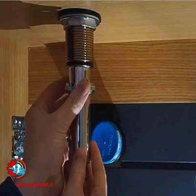 راهنمای نصب و تعویض سیفون روشویی6