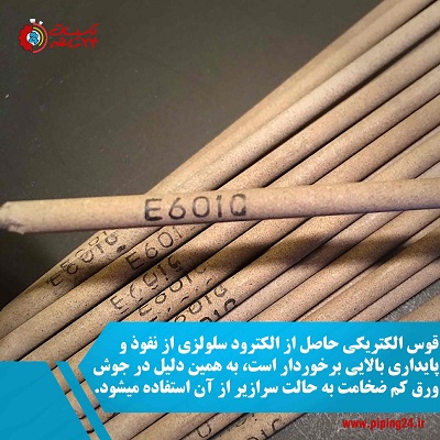 راهنمای کامل انواع الکترود جوشکاری 10