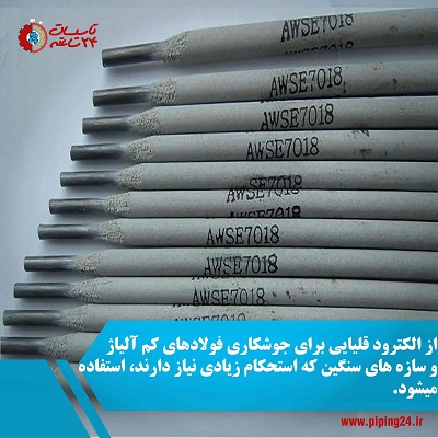 راهنمای کامل انواع الکترود جوشکاری 6