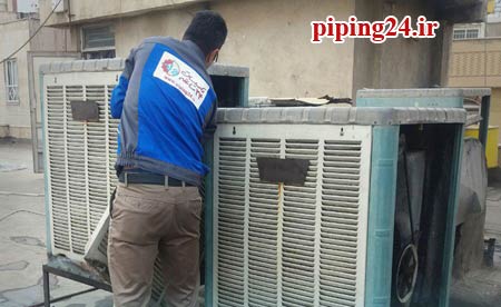 روش های از بین بردن رسوبات کولر آبی
